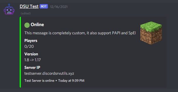 Server Status